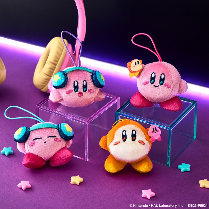 星のカービィ」キャンペーンがナムコで開催！テーマは「かわいくて