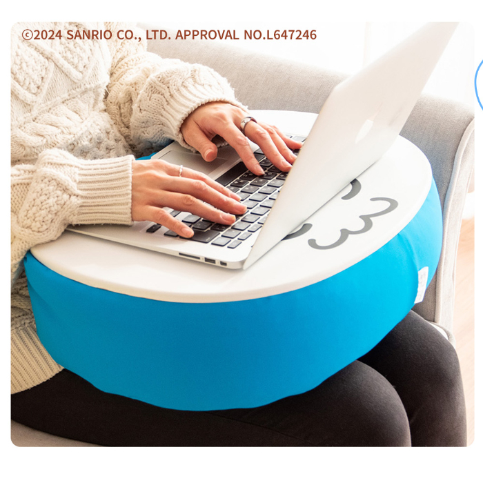 サンリオキャラクターズと宮武製作所がコラボ！顔の形のテーブル