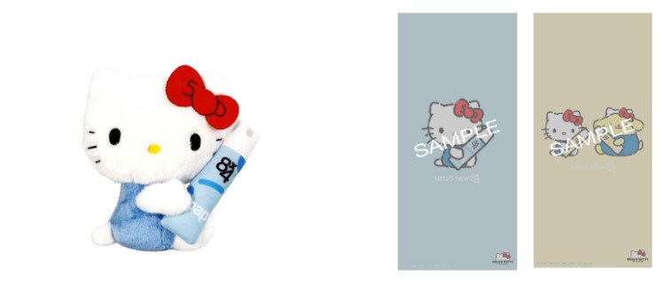 ハローキティ×「8x4」50周年コラボ！ぬいぐるみプレゼントやハロー