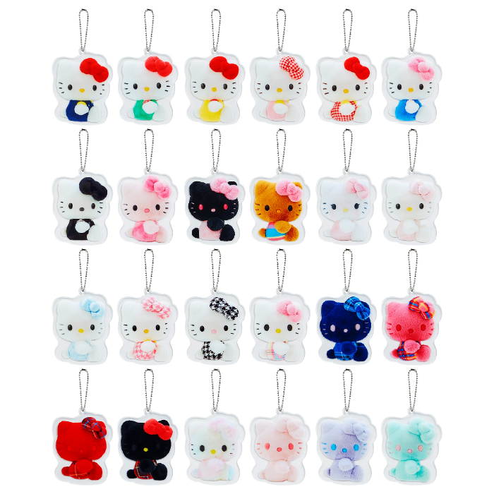 ハローキティ50周年記念！「アニバーサリーショップ限定 ぬいぐるみ