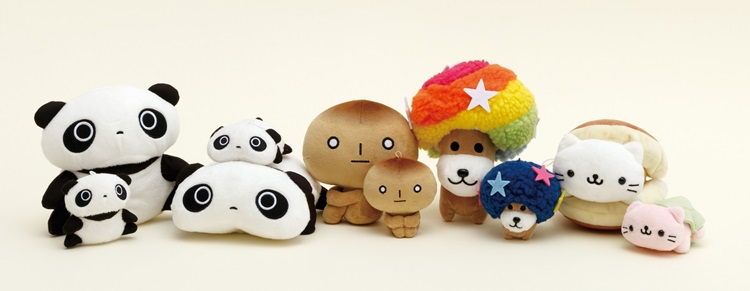 たれぱんだ」「こげぱん」「アフロ犬」「にゃんにゃんにゃんこ」懐かし