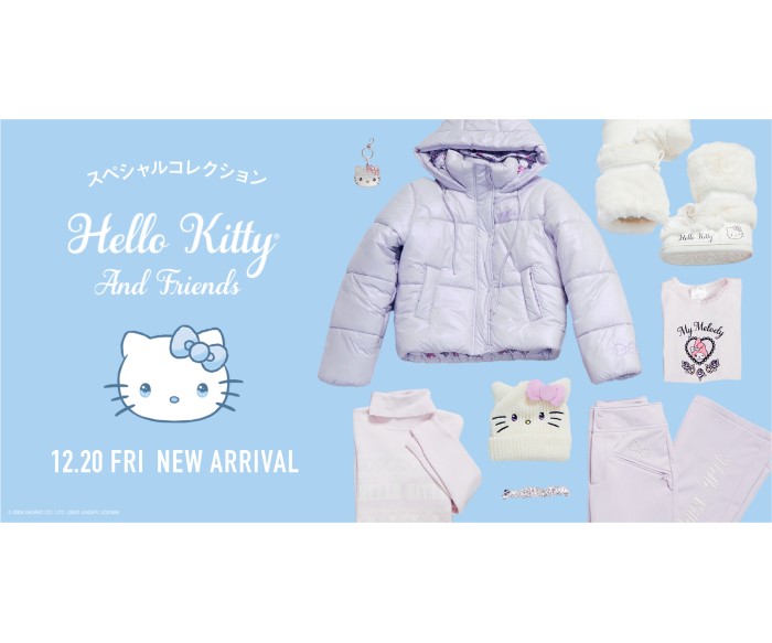 マイメロディ50thアニバーサリーショップ」期間限定オープン！50周年