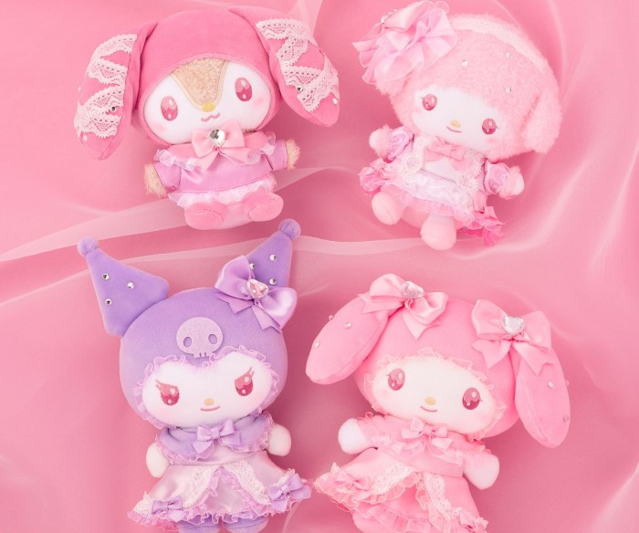 マイメロディバースデーぬいぐるみアニバーサリー マイメロ 50周年