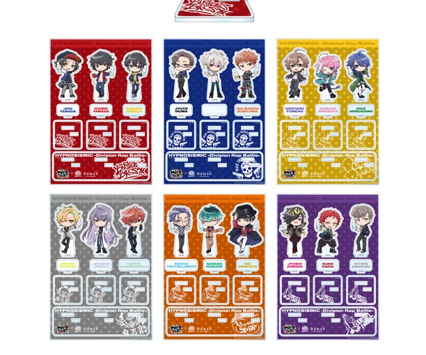 ヒプノシスマイク×アース製薬」コラボキャンペーン実施！アクスタや