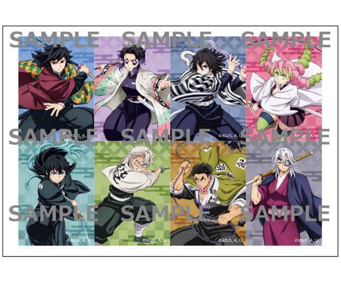 劇場版「鬼滅の刃」無限城編 第一章』ファミマプリントでシールが購入