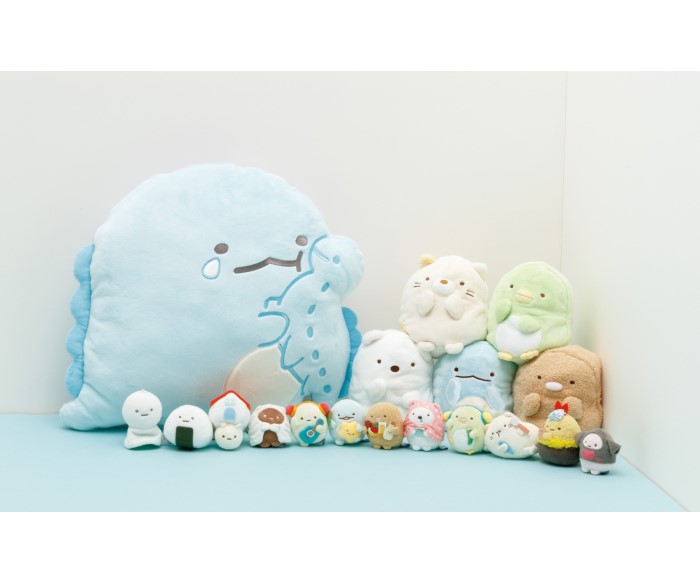 すみっコぐらし」×「大絶滅展」コラボグッズが登場！すみっコたちが