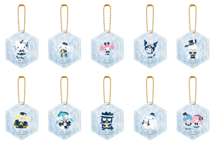 サンリオキャラクターズ」ホリデーコレクションがテーマの「Happyくじ