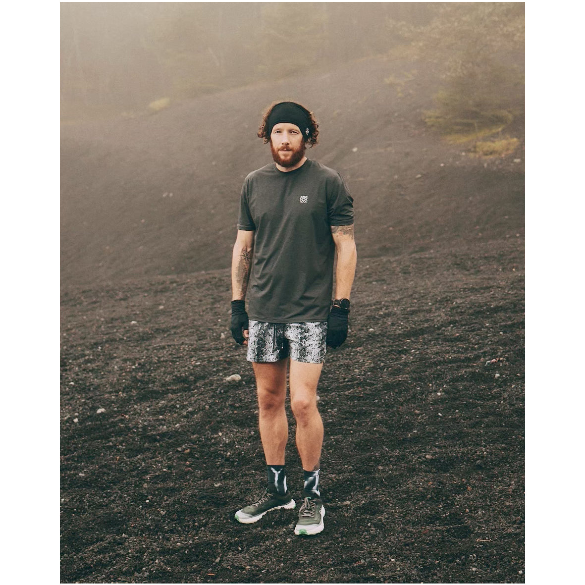 PYTHON PATTERN 7 POCKETS RACING SHORTS