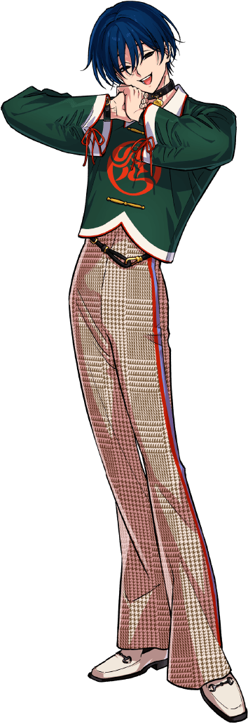 本橋依央利 | CHARACTER｜超人的シェアハウスストーリー 『カリスマ』