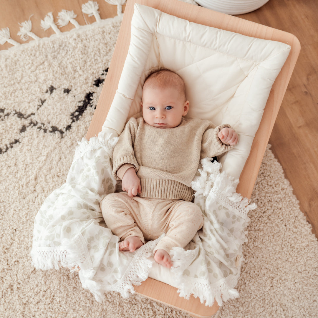 チャーリークレーン公式】 LEVO ベビーロッカー オーガニックホワイト