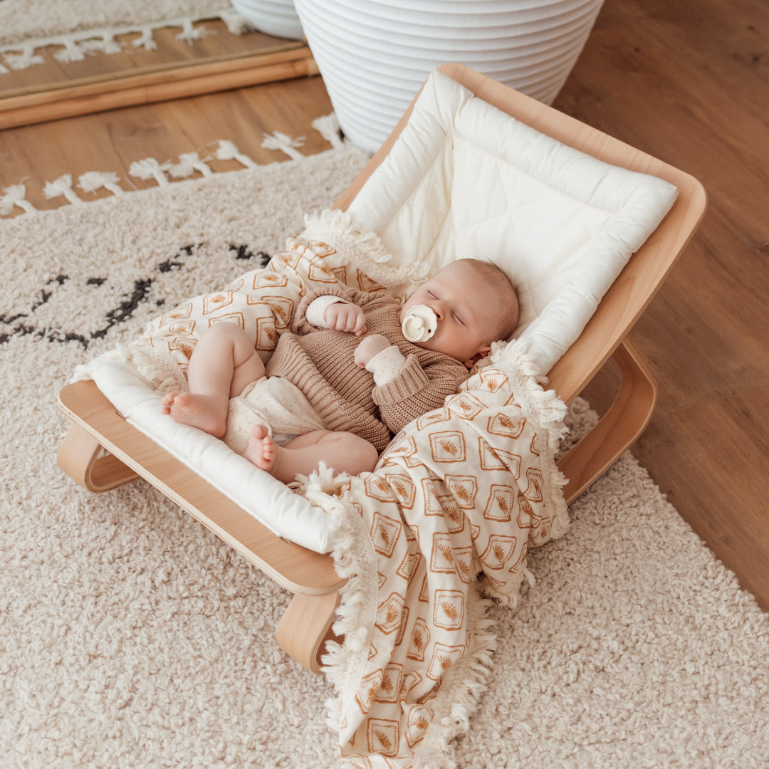 チャーリークレーン公式】 LEVO ベビーロッカー オーガニックホワイト