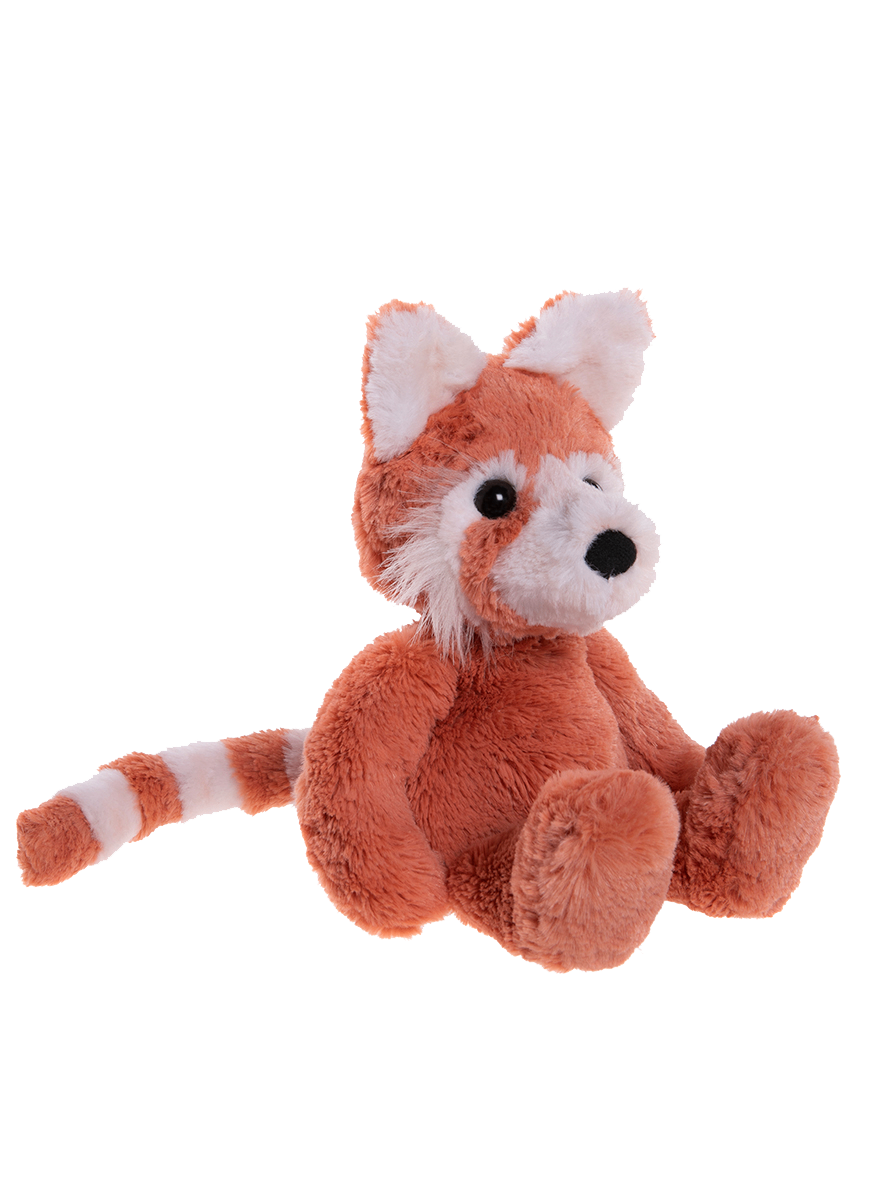 Charlie Bears - Ronnie Red Panda Marmalade Orange Medium