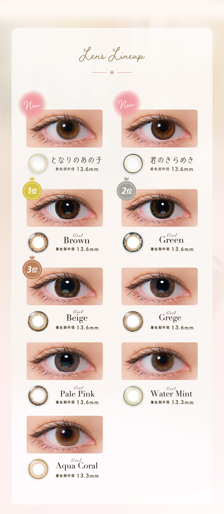 ネオサイトワンデーシエルUV 30枚入 となりのあの子 / カラコン通販