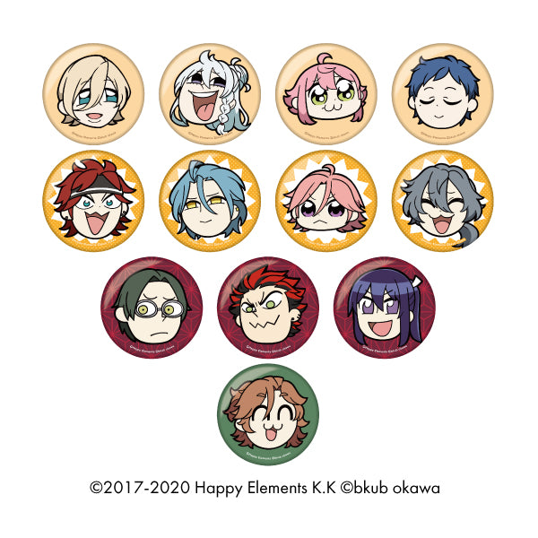 あんさんぶくぶスターズ！！ 』トレーディング缶バッジ第二弾 Vol.1(全