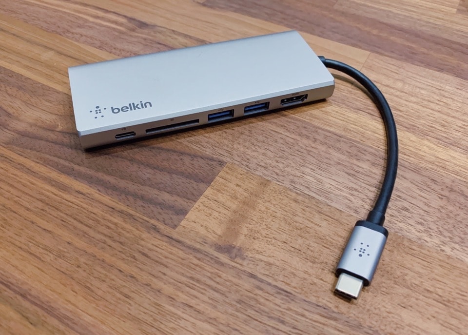 Thunderbolt 3 Dock Proレビュー】ケーブル1本で12ポート増設