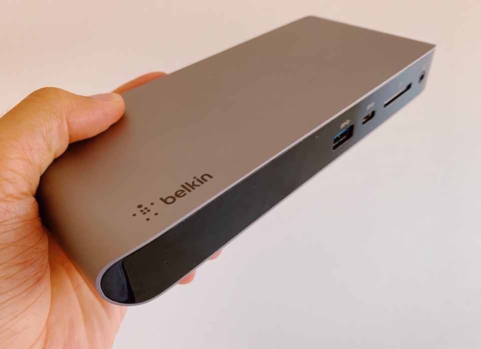 Thunderbolt 3 Dock Proレビュー】ケーブル1本で12ポート増設