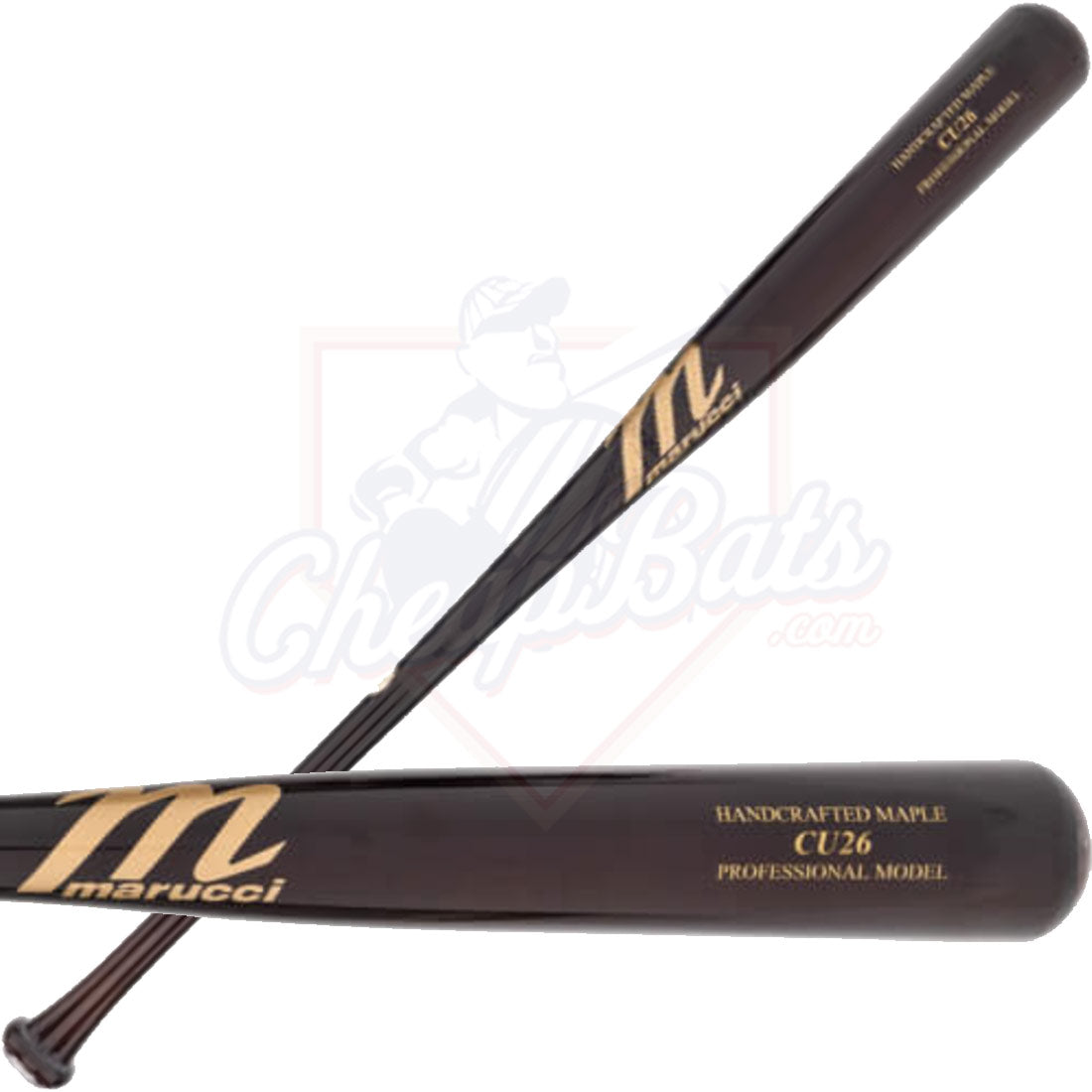 CLOSEOUT Marucci CU26 Pro Model Maple Wood Baseball Bat MVE3CU26
