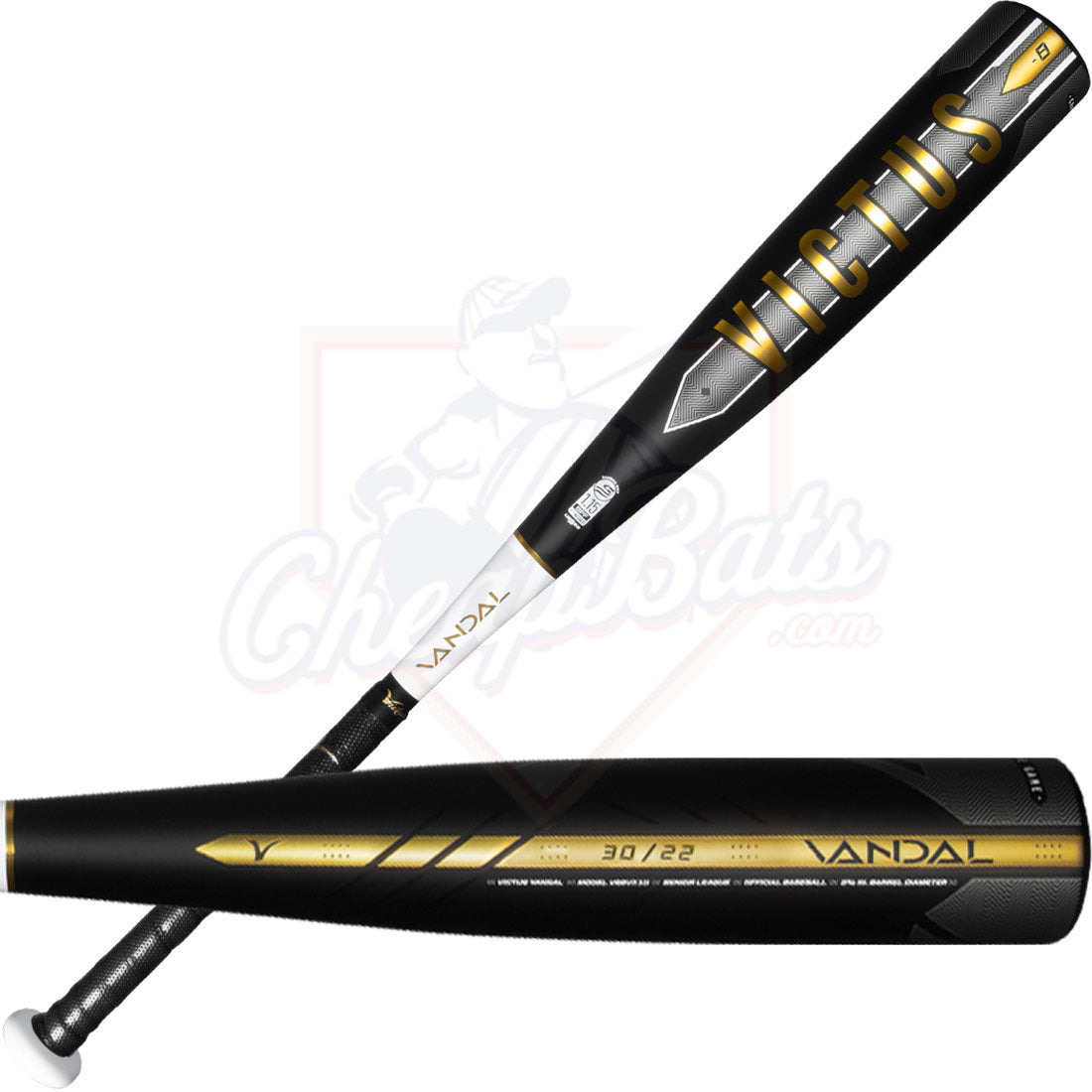 Victus Vandal Youth USSSA Baseball Bat -8oz VSBVX8 – CheapBats.com