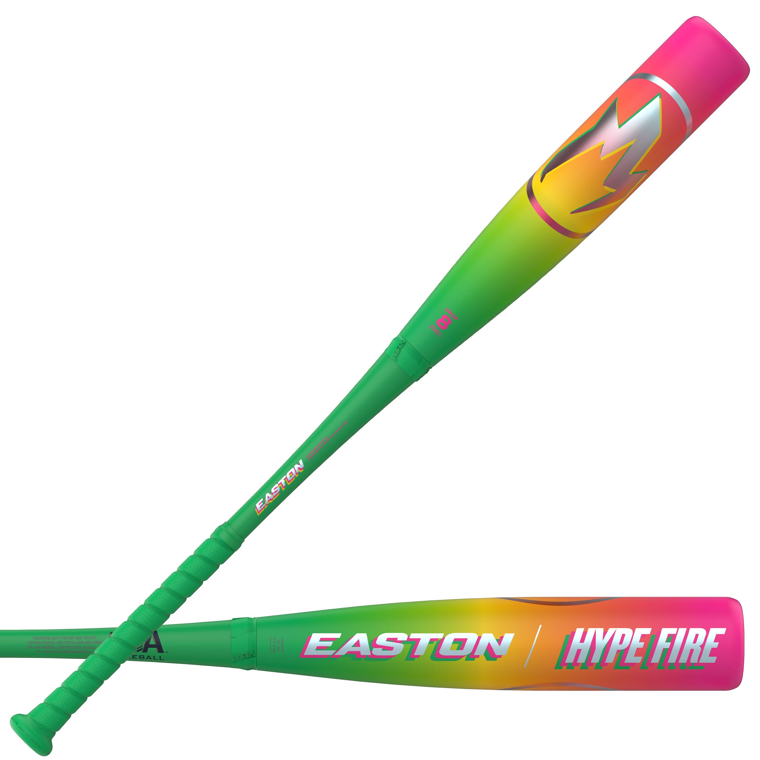 2026 Easton Hype Fire USA Baseball Bat -8oz EUS6HYP8 – CheapBats.com