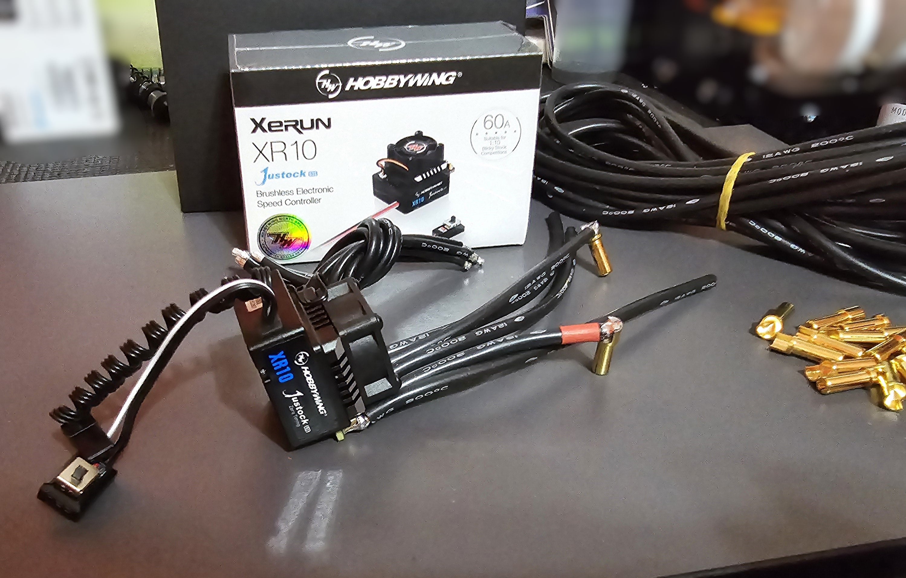 Cheaters Ink Tuned Hobbywing XR10 Justock G3S ESC – Cheaters Ink