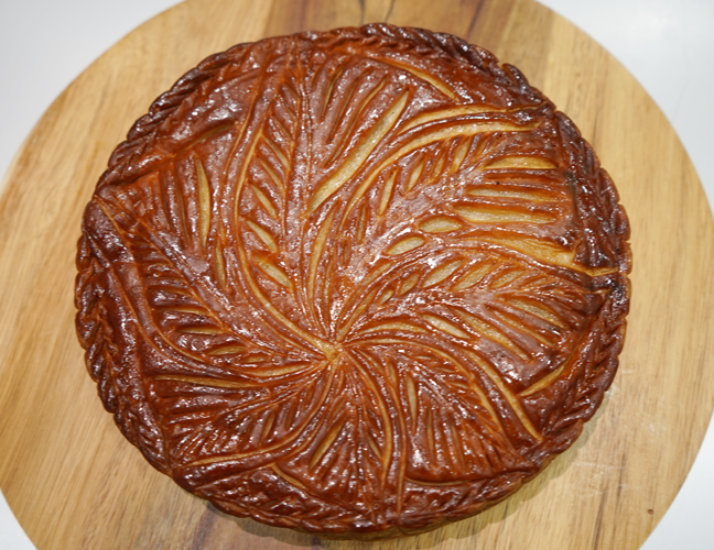 ガレット・デ・ロワ フェーヴ そら豆 中川夕花里 ガレット・デ・ロワ