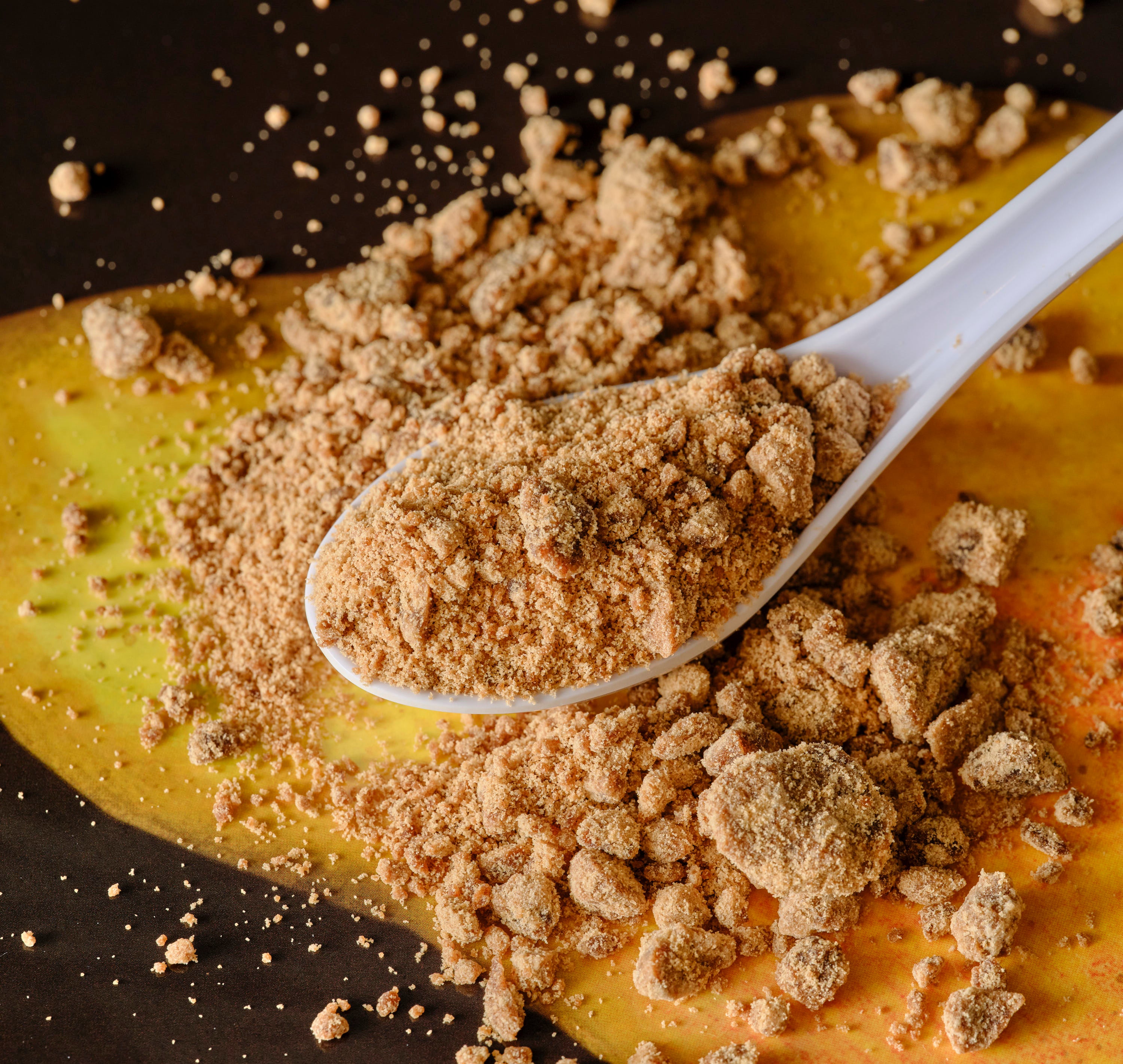 Crushed Black Molasses Sugar - 500 grams | Chef Shop – ChefShop.Com