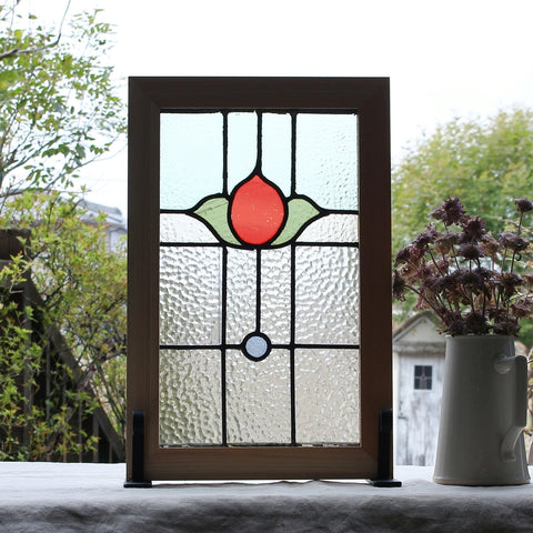 アンティーク ステンドグラス / 花柄 – チェルシーオールド