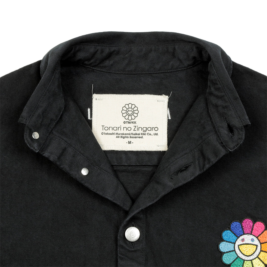 Takashi Murakami / kaikai kiki - Murakami Flowers Embroidery Patch