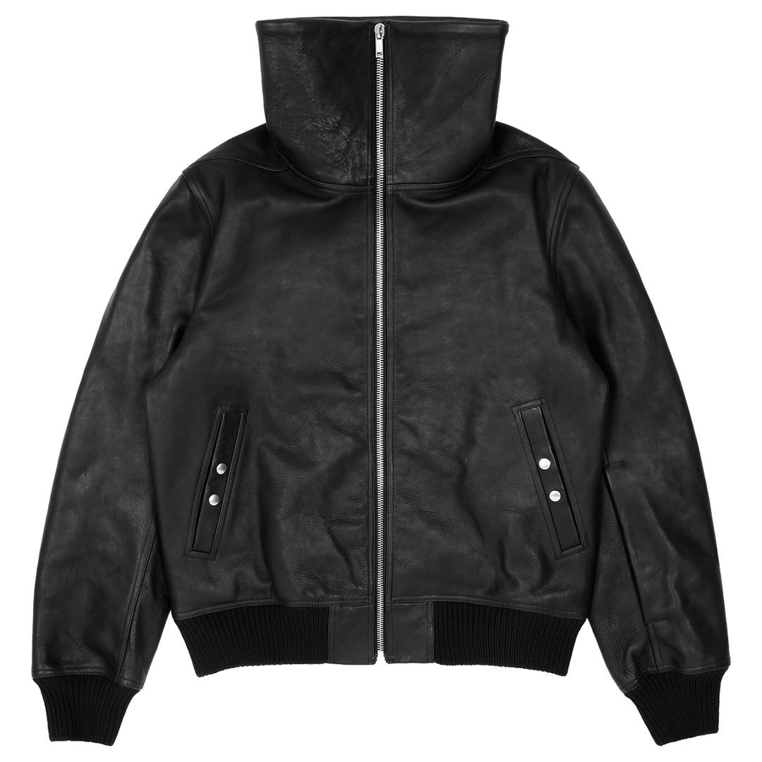 Rick Owens (リックオウエンス) - BLIXA DRACUCOLLAR レザージャケット