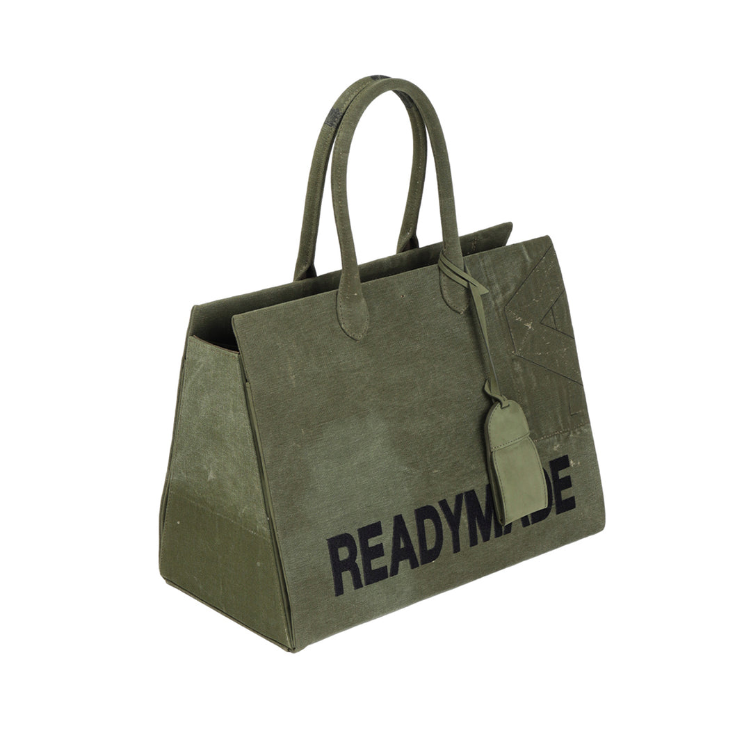 READYMADE (レディメイド) - SHOPPING BAG 35 KHAKI バッグ | cherry