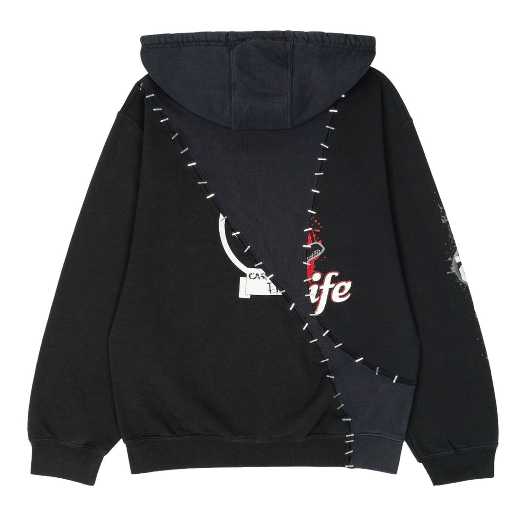 READYMADE (レディメイド) - HOODIE ARCH LOGO BLACK パーカー