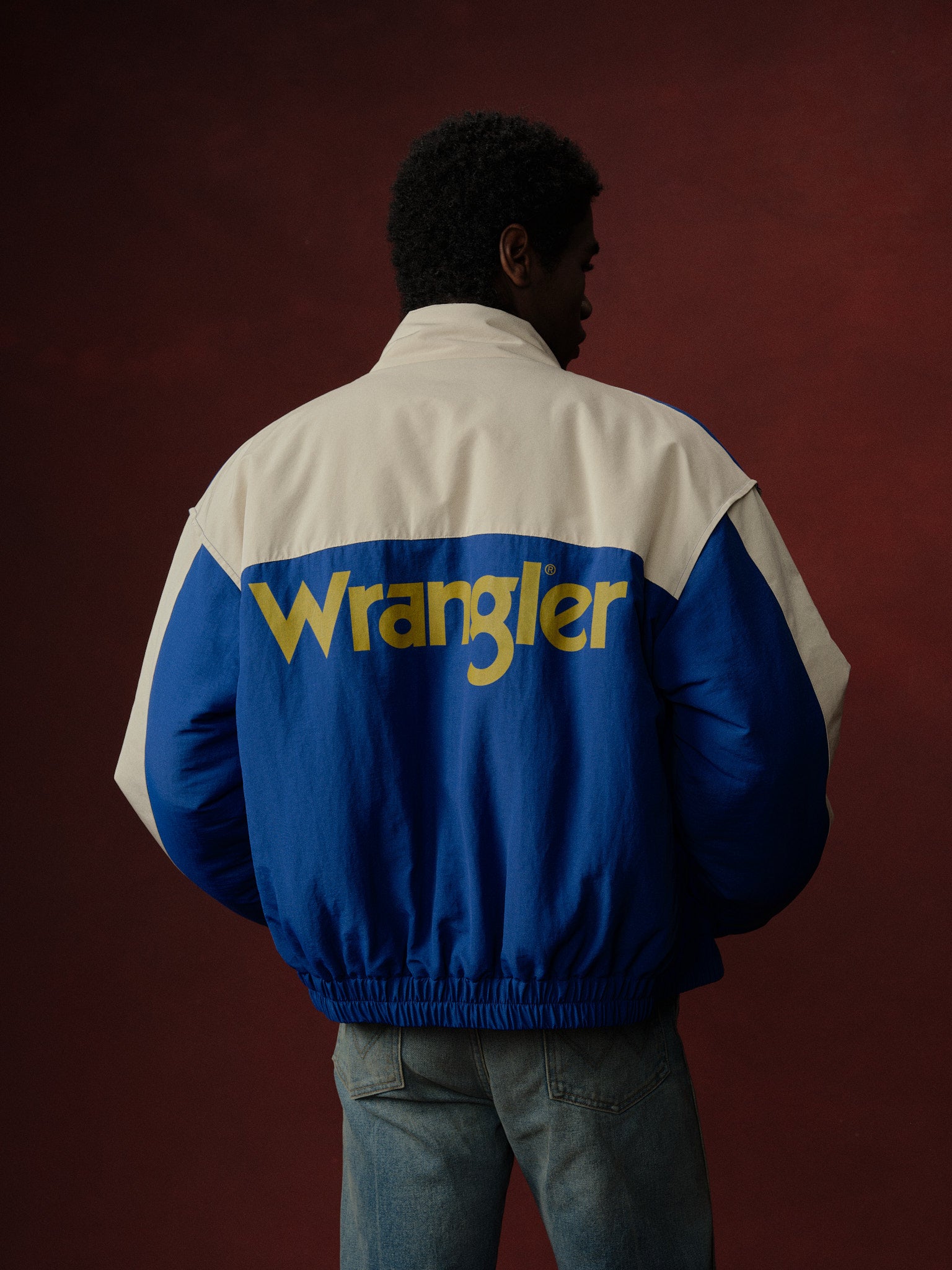 Cherry x Wrangler Pit Crew Puffer Jacket (Royal Blue) – CHERRY LA