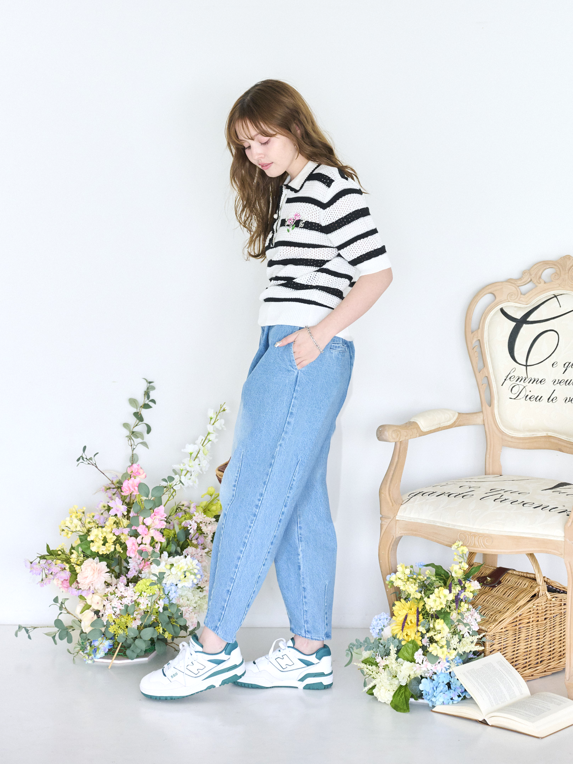 ニットポロ |【公式】Chestyオンラインショップ