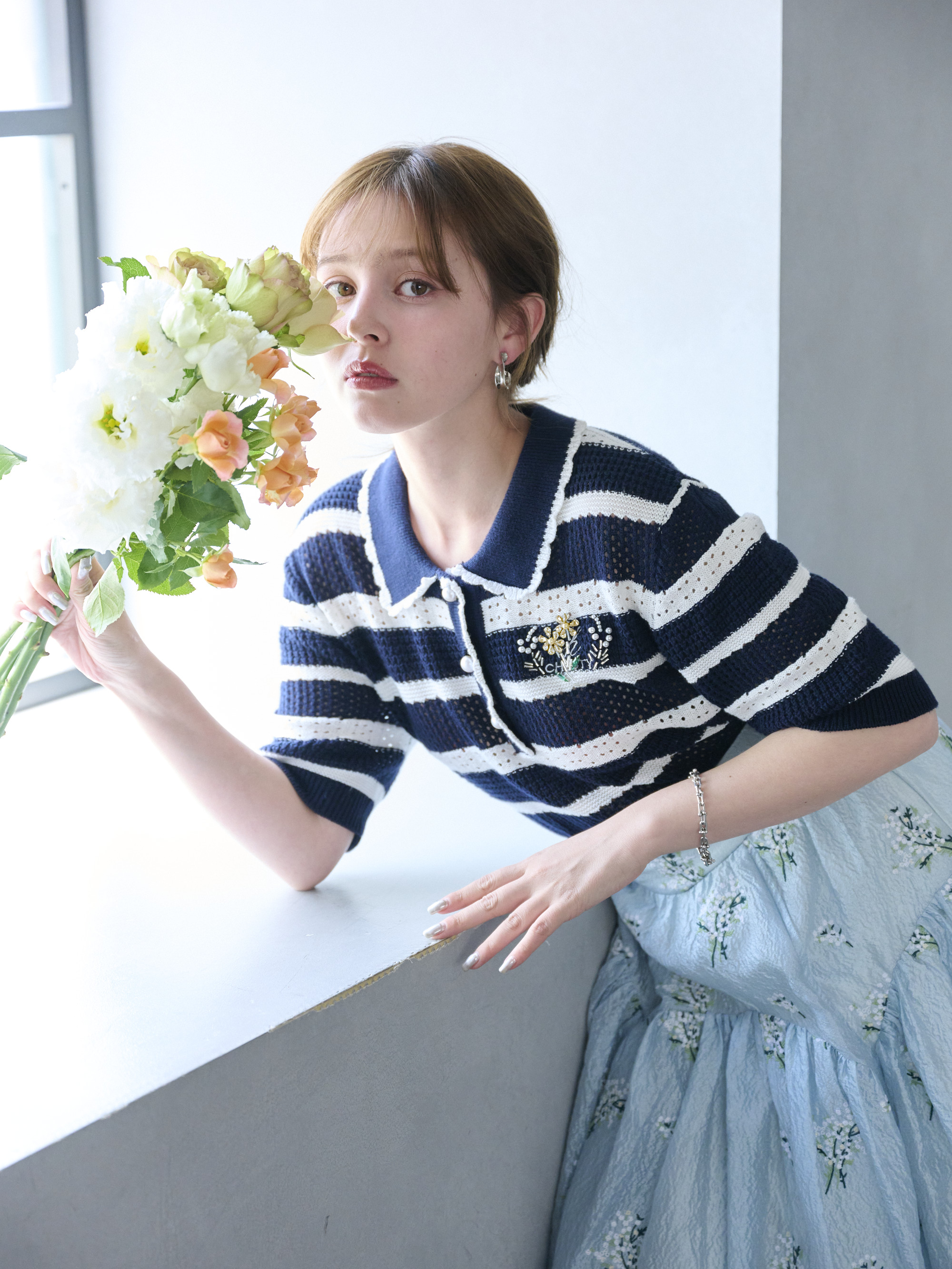 ニットポロ |【公式】Chestyオンラインショップ