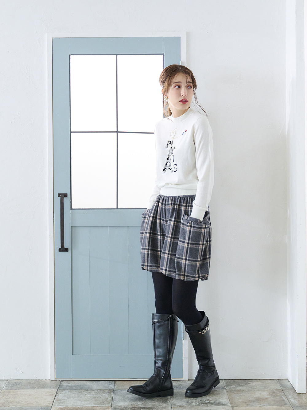 PARISフライトニット｜【公式】Chestyオンラインショップ