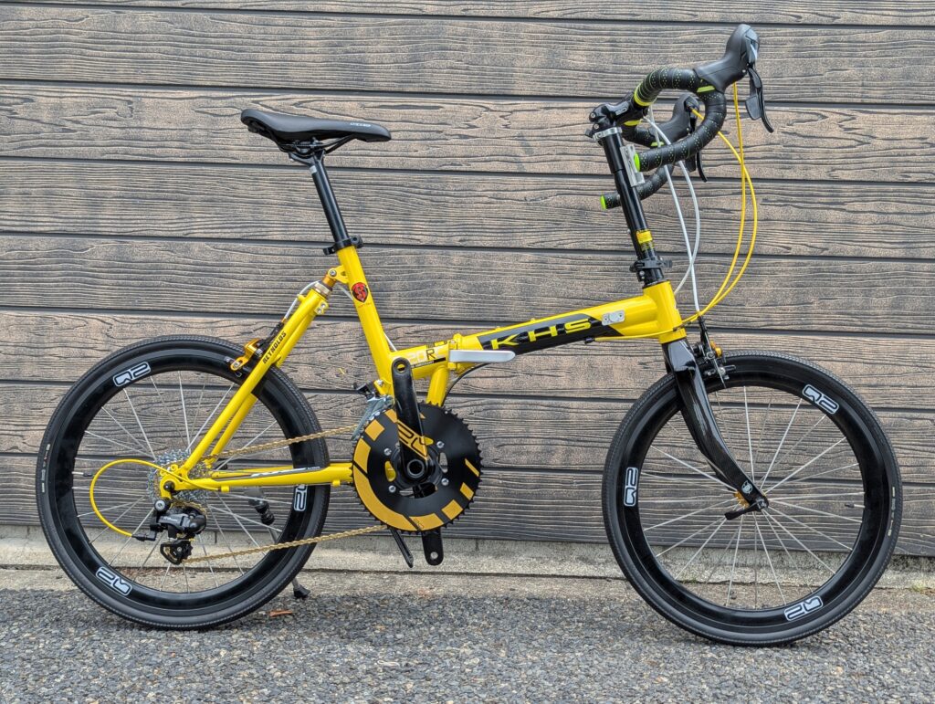 KHS F-20RC 20TH Anniversary 限定モデル | 自転車紹介 | 名古屋で修理