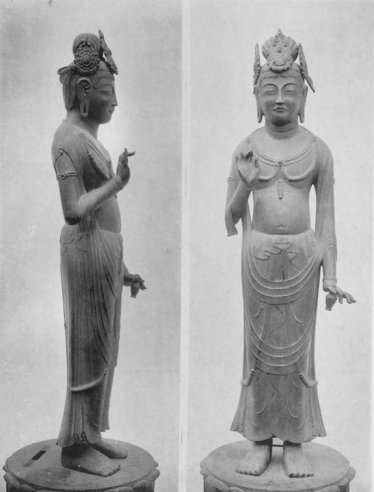 国宝仏像】夢違観音【法隆寺】の解説と写真