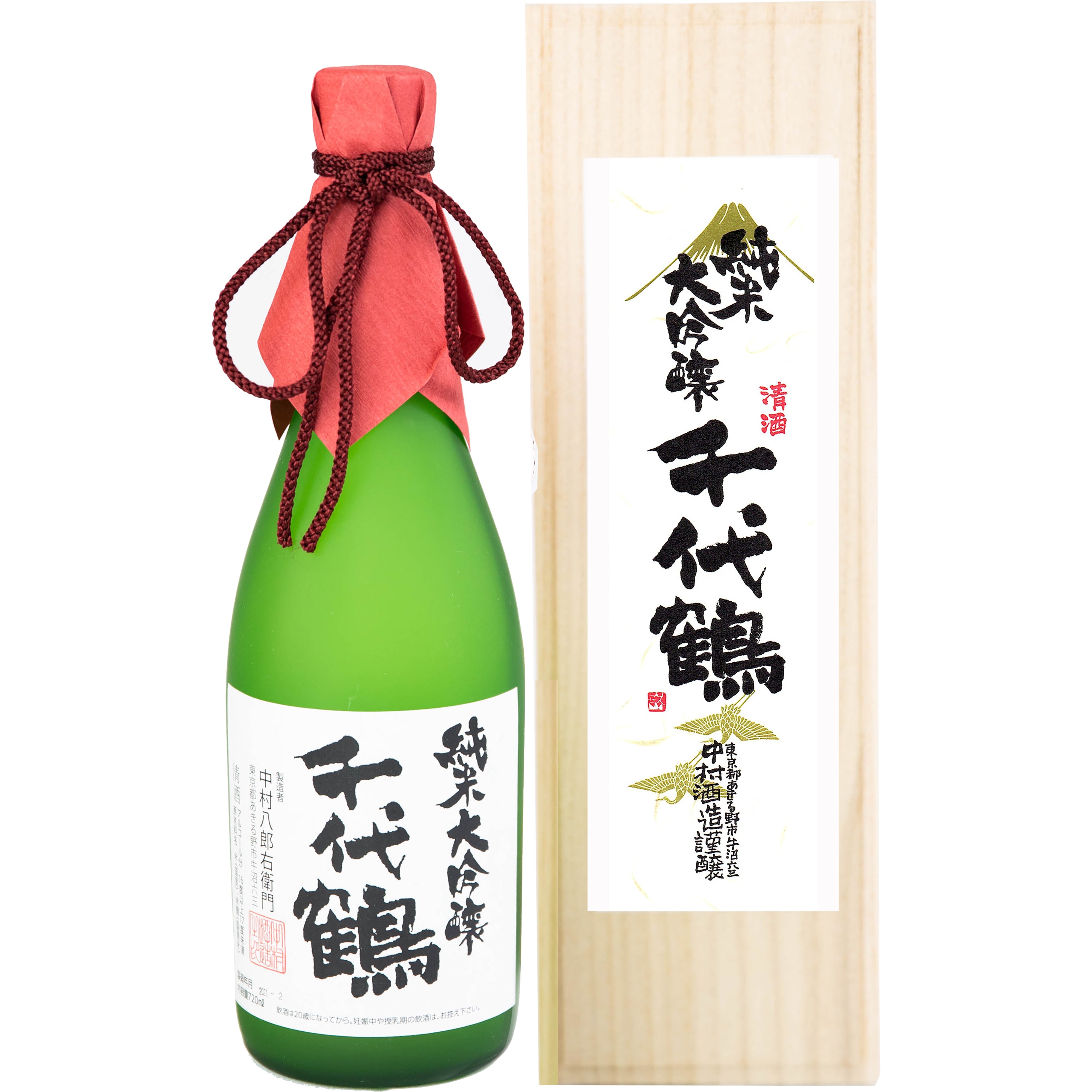 千代鶴 純米大吟醸 – 中村酒造公式オンラインショップ