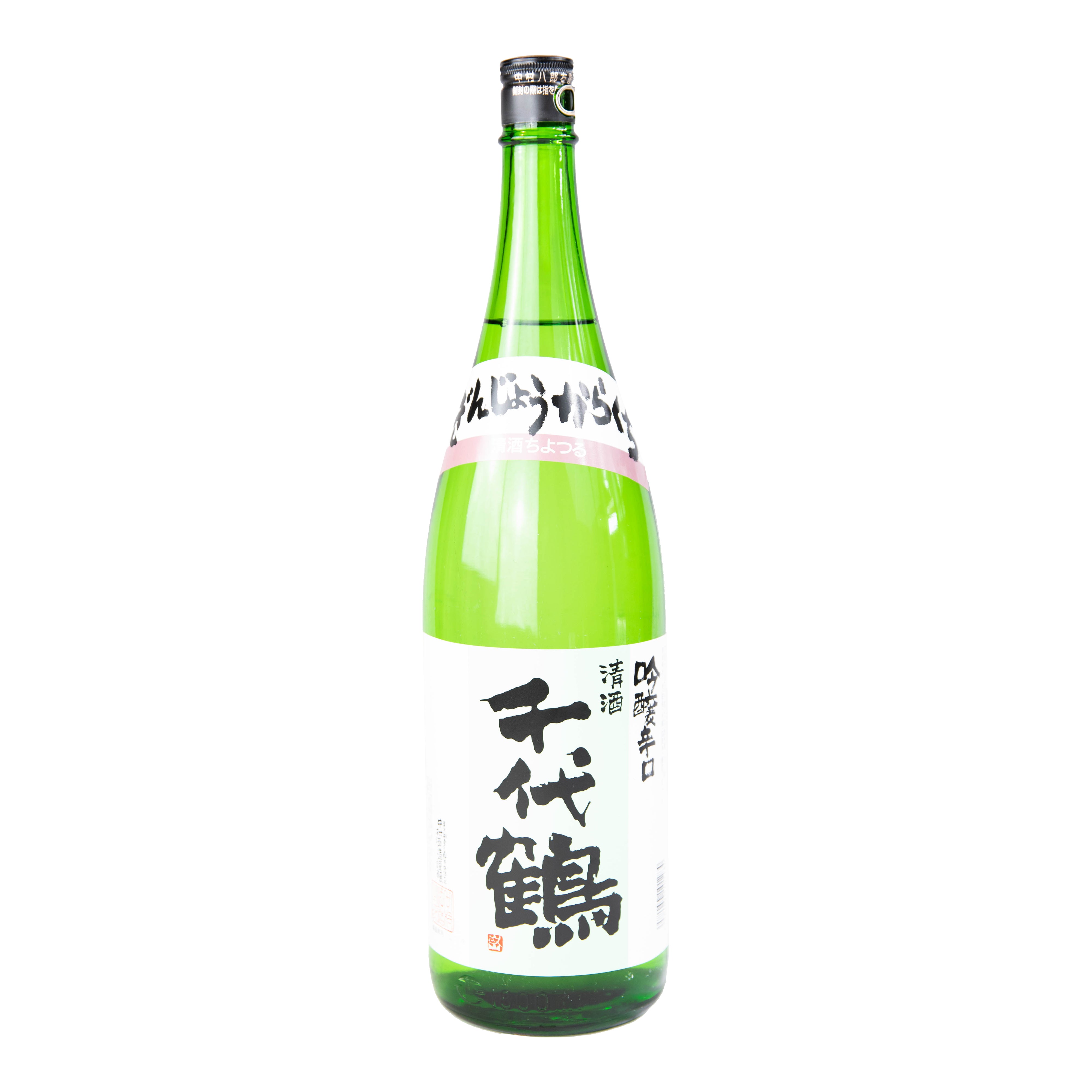 千代鶴 吟醸辛口 – 中村酒造公式オンラインショップ