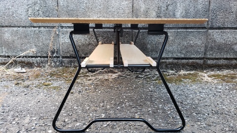 ノースフェイス/TNFキャンプテーブルスリム] ～開封の儀～｜ちばんぶー