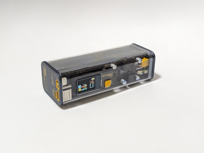 SHARGE STORM2レビュー】透明デザインが斬新！遊び心と性能を兼ね備え