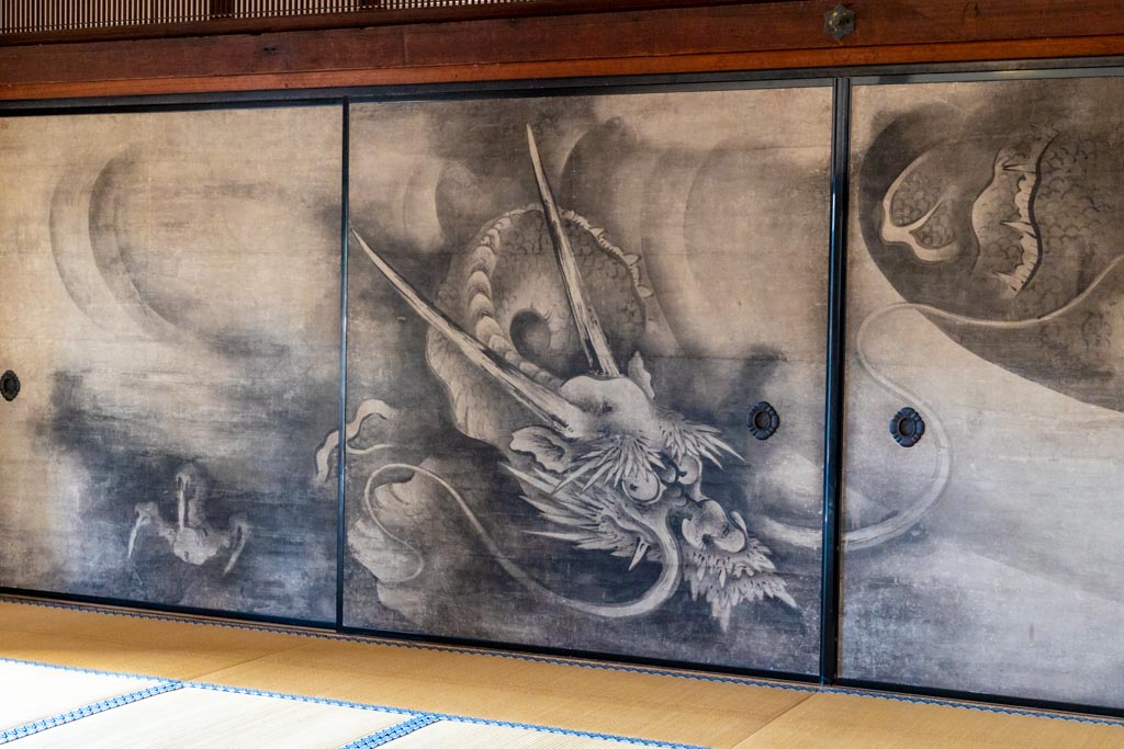 晩秋の京都 建仁寺 天井画「双龍図」 | ちびたの気まぐれ日記2