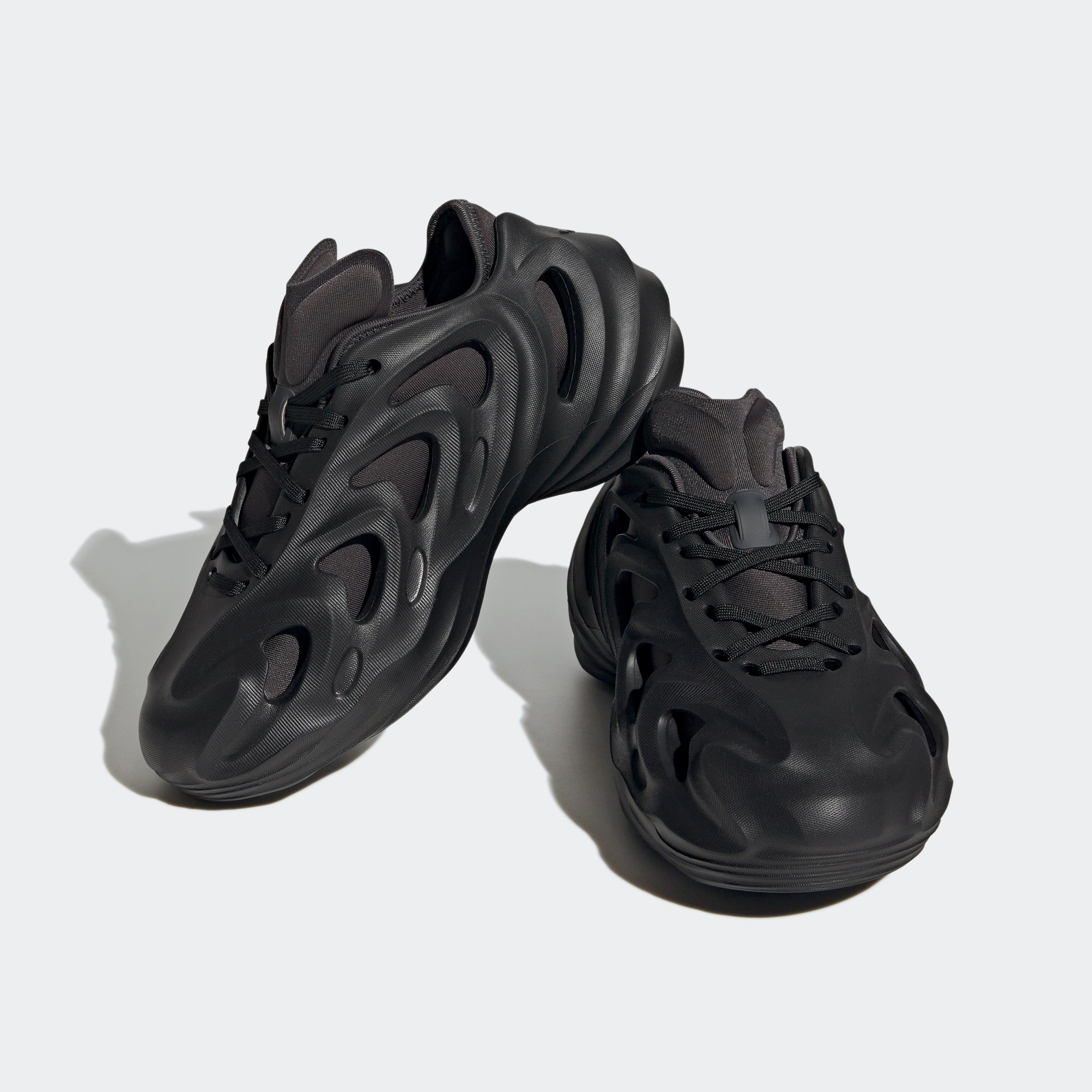 Big Kids adidas AdiFOM Q Shoes Black HQ1649 | Chicago City Sports