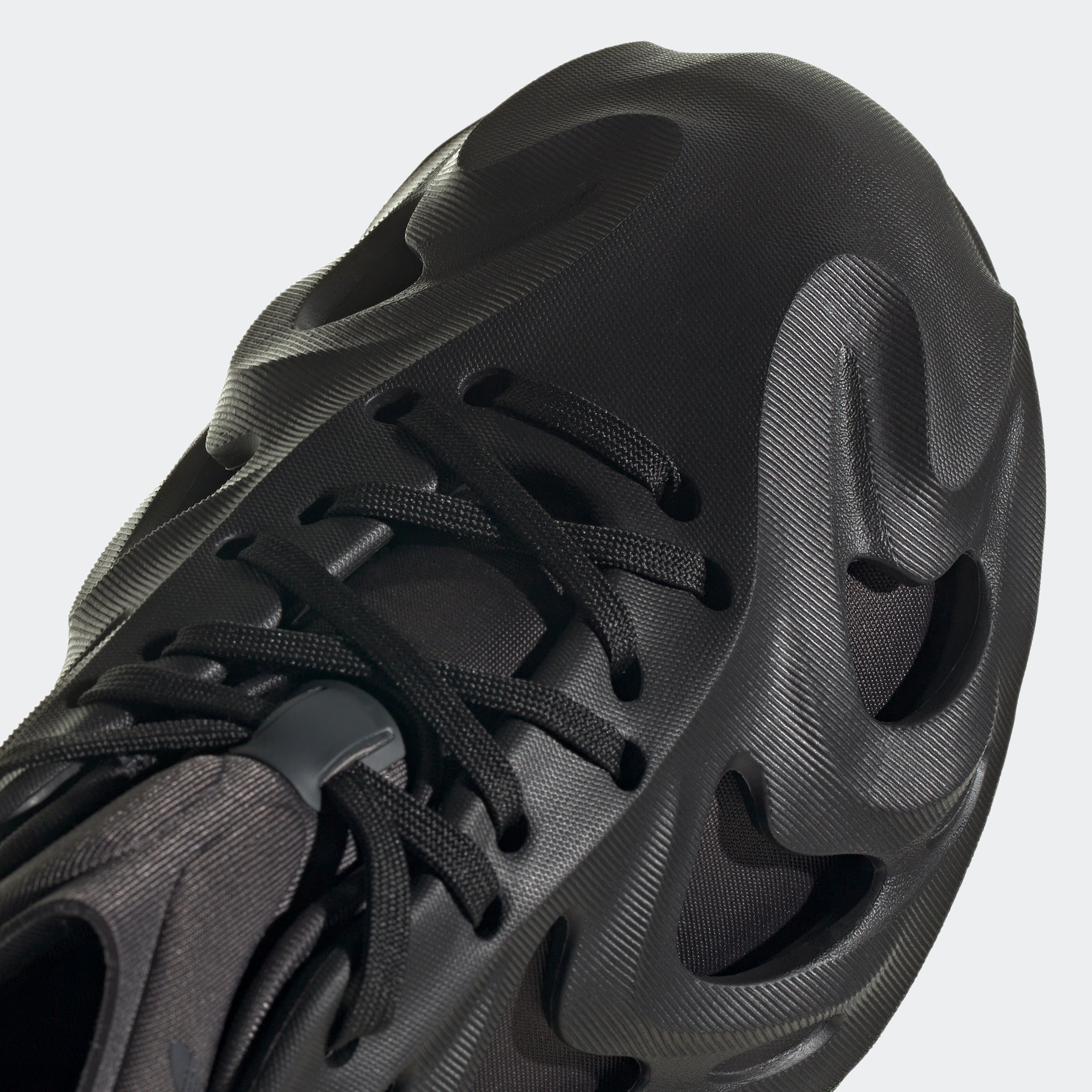 Big Kids adidas AdiFOM Q Shoes Black HQ1649 | Chicago City Sports