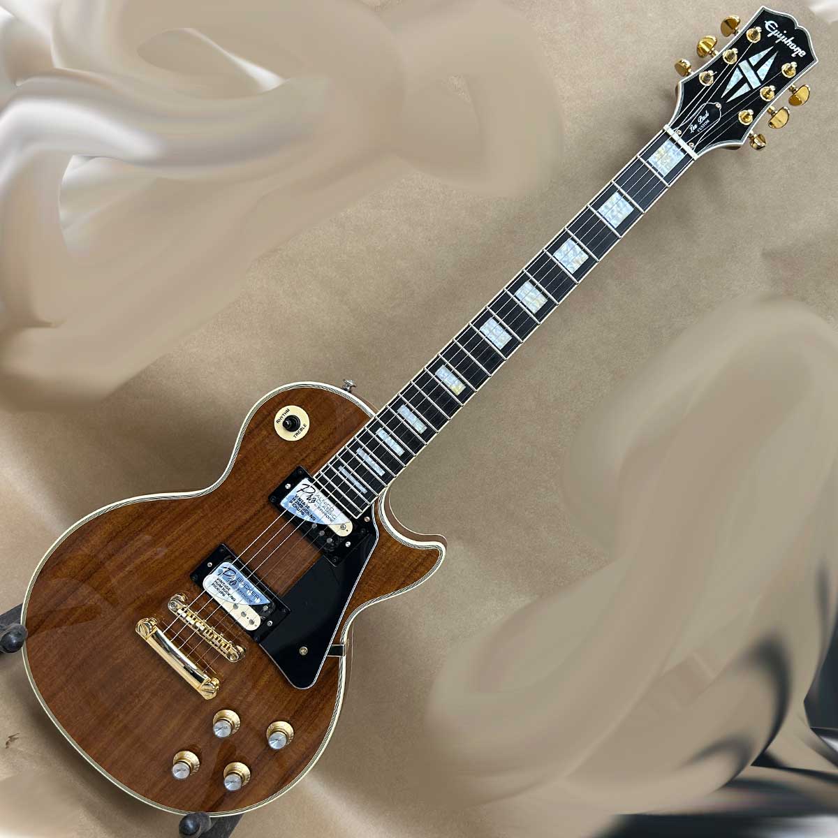 Epiphone Les Paul Custom Koa 2021 | Chicago Pawners & Jewelers