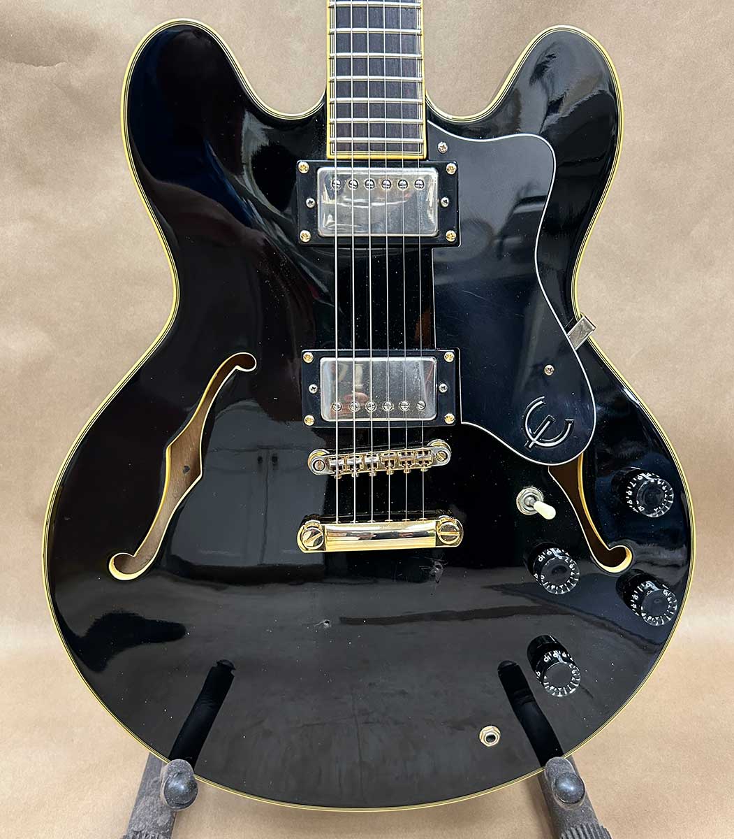 Epiphone Sheraton II Electric Guitar 1995 | Chicago Pawners & Jewelers