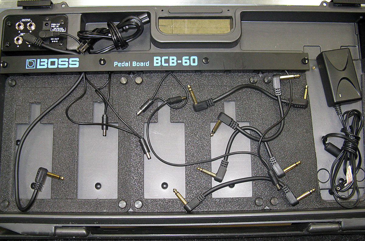 Boss BCB-60 Pedal Board | Chicago Pawners & Jewelers