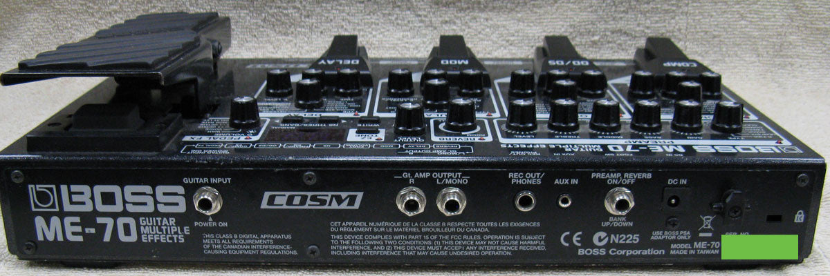Boss ME-70 Guitar Effects Processor | Chicago Pawners & Jewelers