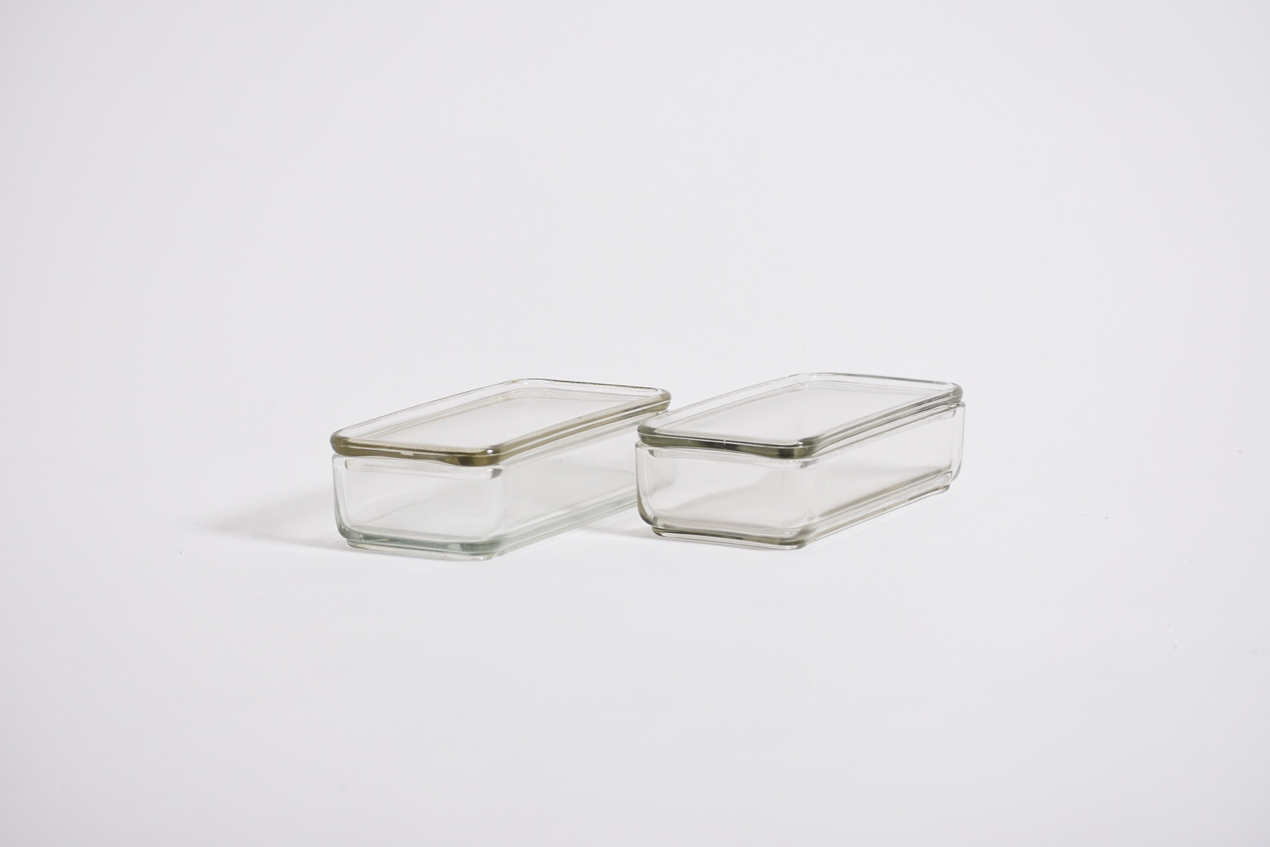 Wilhelm Wagenfeld / Kubus / Glass Canister | Chickadee & HOME