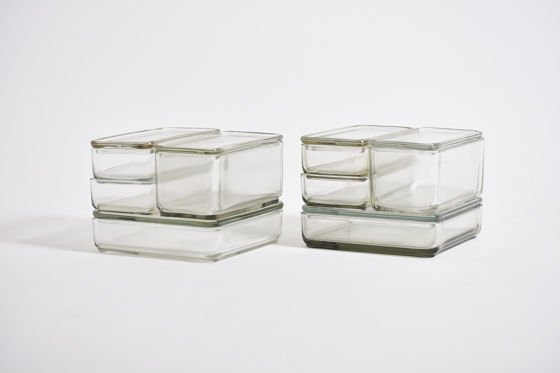 Wilhelm Wagenfeld / Kubus / Glass Canister | Chickadee & HOME